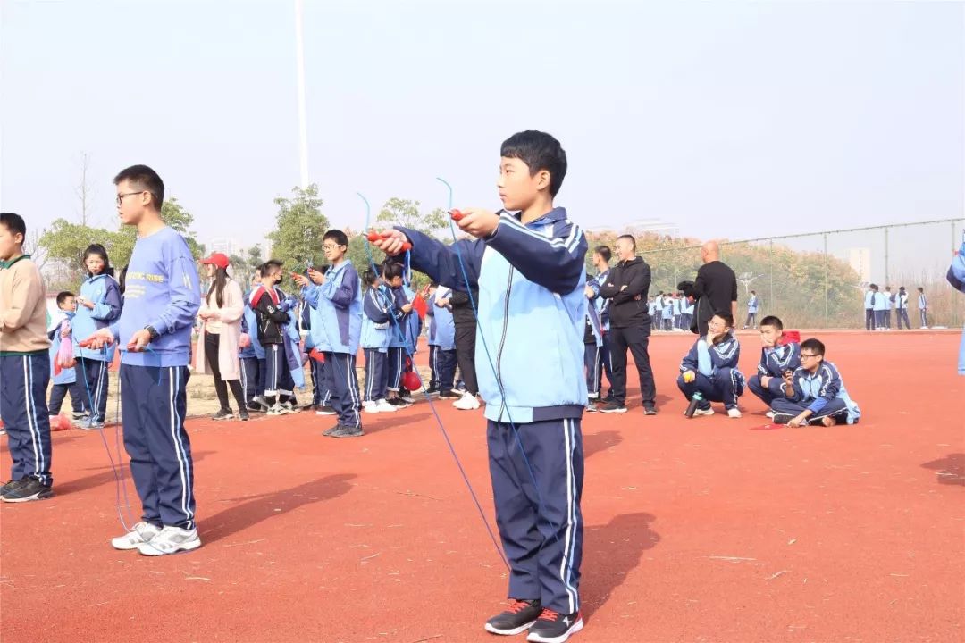 合肥新桥中学除了文化课,体育也很突出!附:扩建校区最新进展情况!