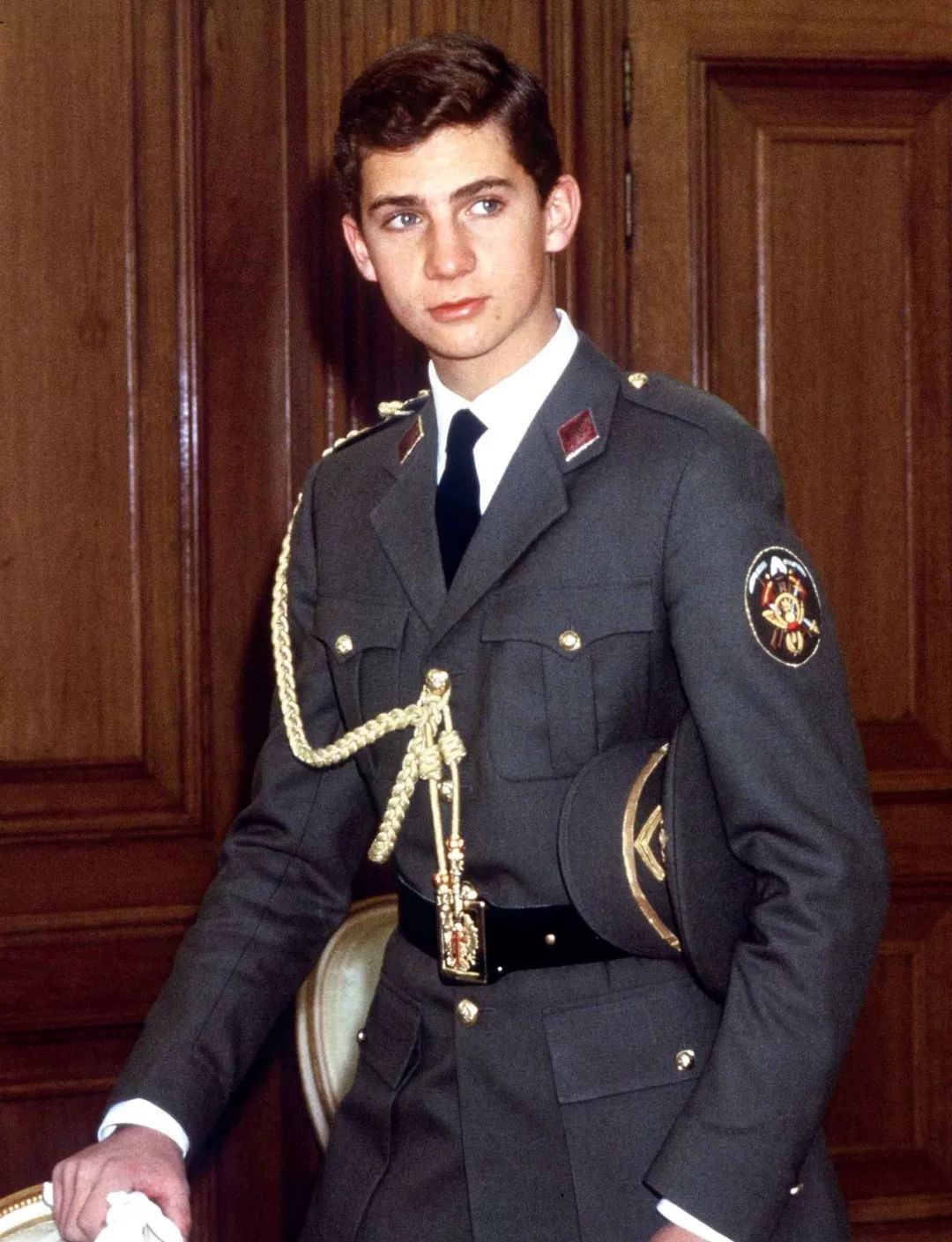 ▽莱昂诺尔的父亲,是现任西班牙国王费利佩六世.