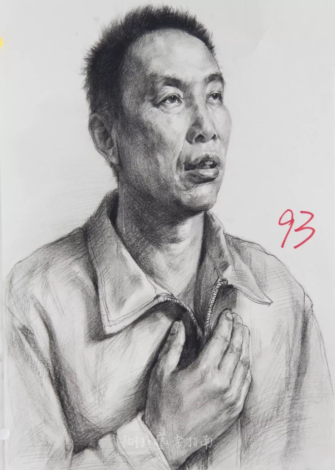 2020年湖北美术小联考色彩素描速写高分卷汇总