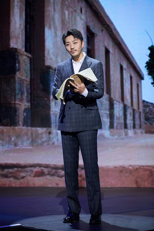 奔腾年代赵达贡献变脸式演技戏里戏外致敬英雄