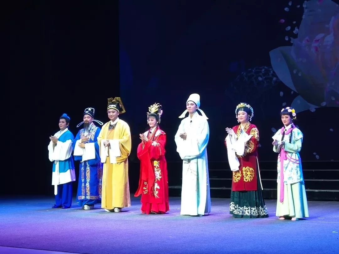 超赞!移植白剧《白扇记》精彩上演,现场视频,图片来袭