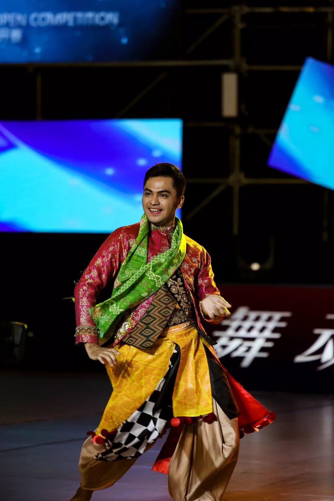 相约中国舞动世界2019年第二届中国杯国际排舞公开赛在杭开幕