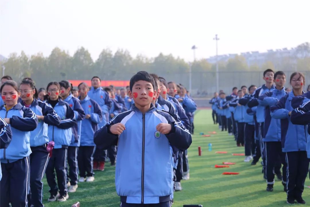 直击现场合肥新桥中学除了文化课体育也很突出附扩建校区最新进展情况