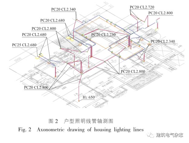 装配式住宅建筑电气管线与结构分离的应用