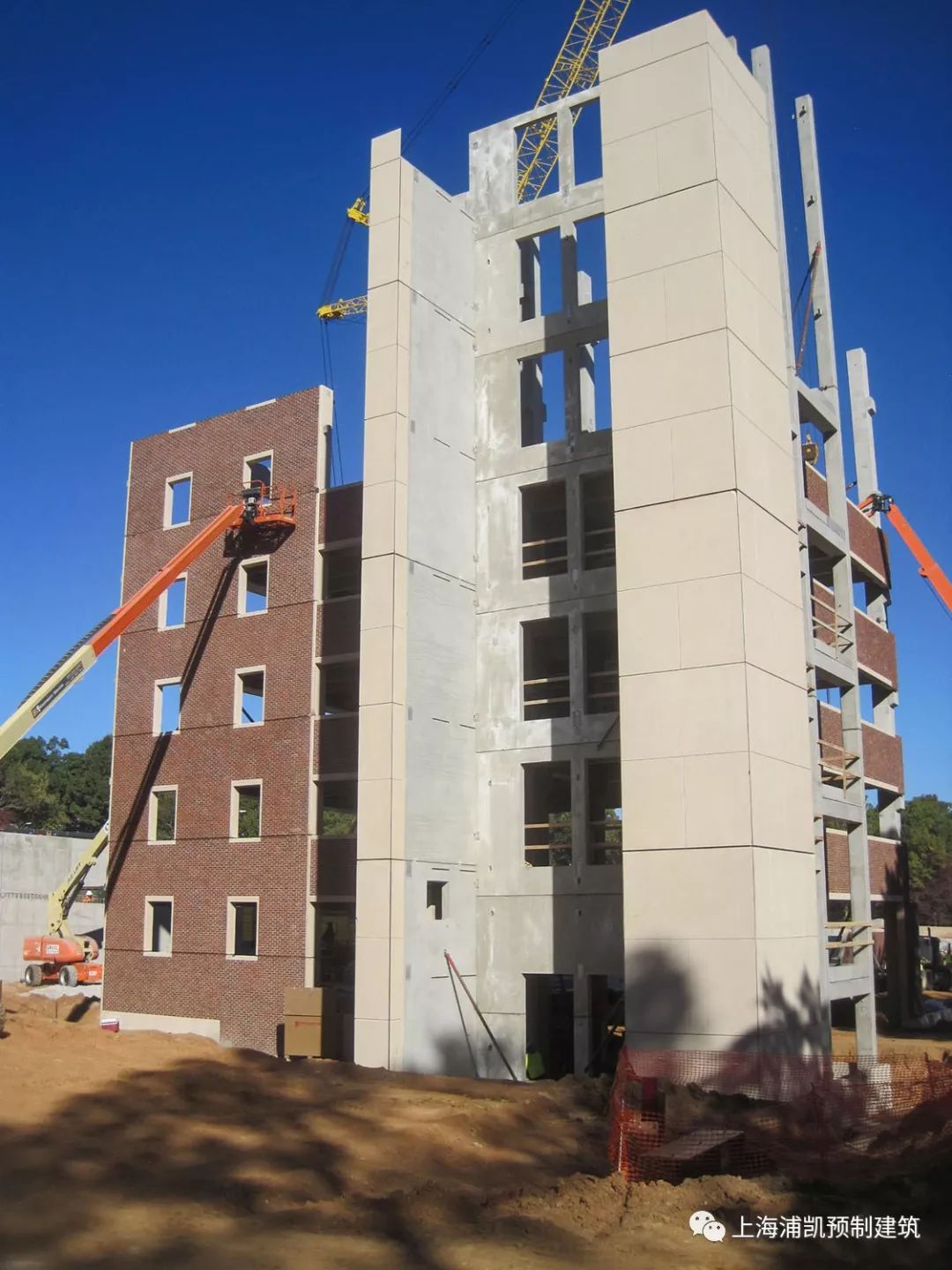 美国pci典型装配式建筑摘选二密西西比大学停车场