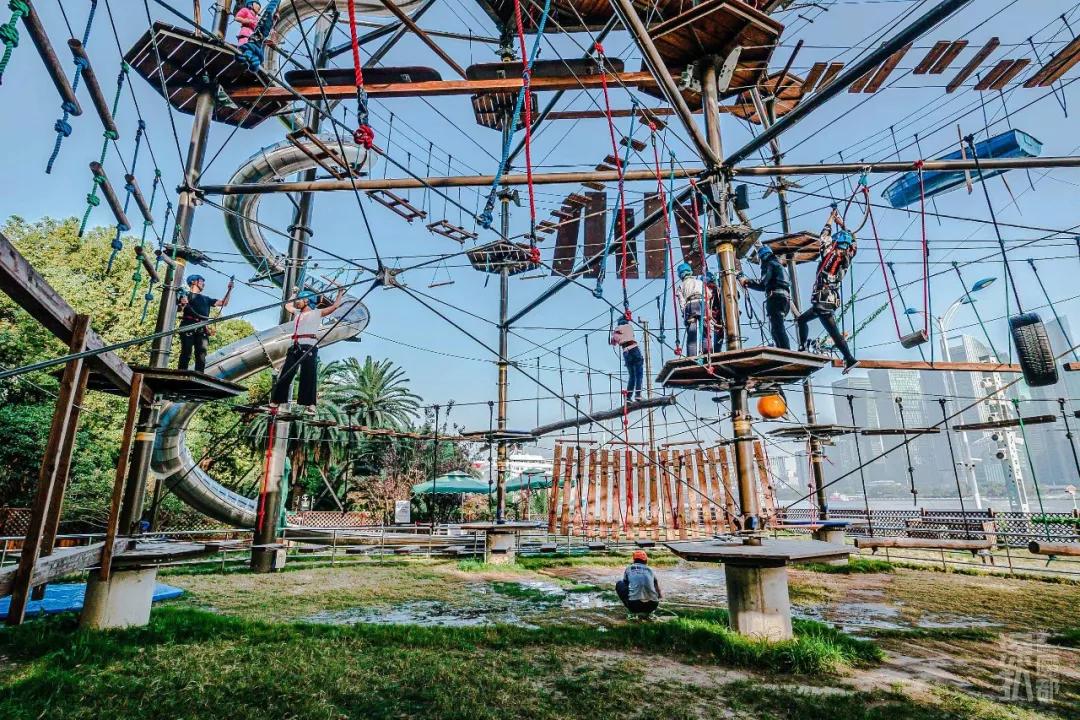 冒险王必打卡的魔都矩阵又出新花头躺着就能吃甜品拿奖品