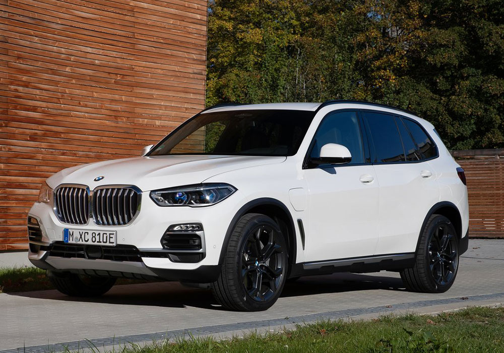 速度更快更环保宝马x5xdrive45e混动车型官图发布