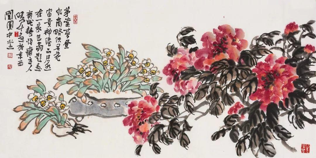 李晓军中国书法和中国文人画有他独特的表述方式