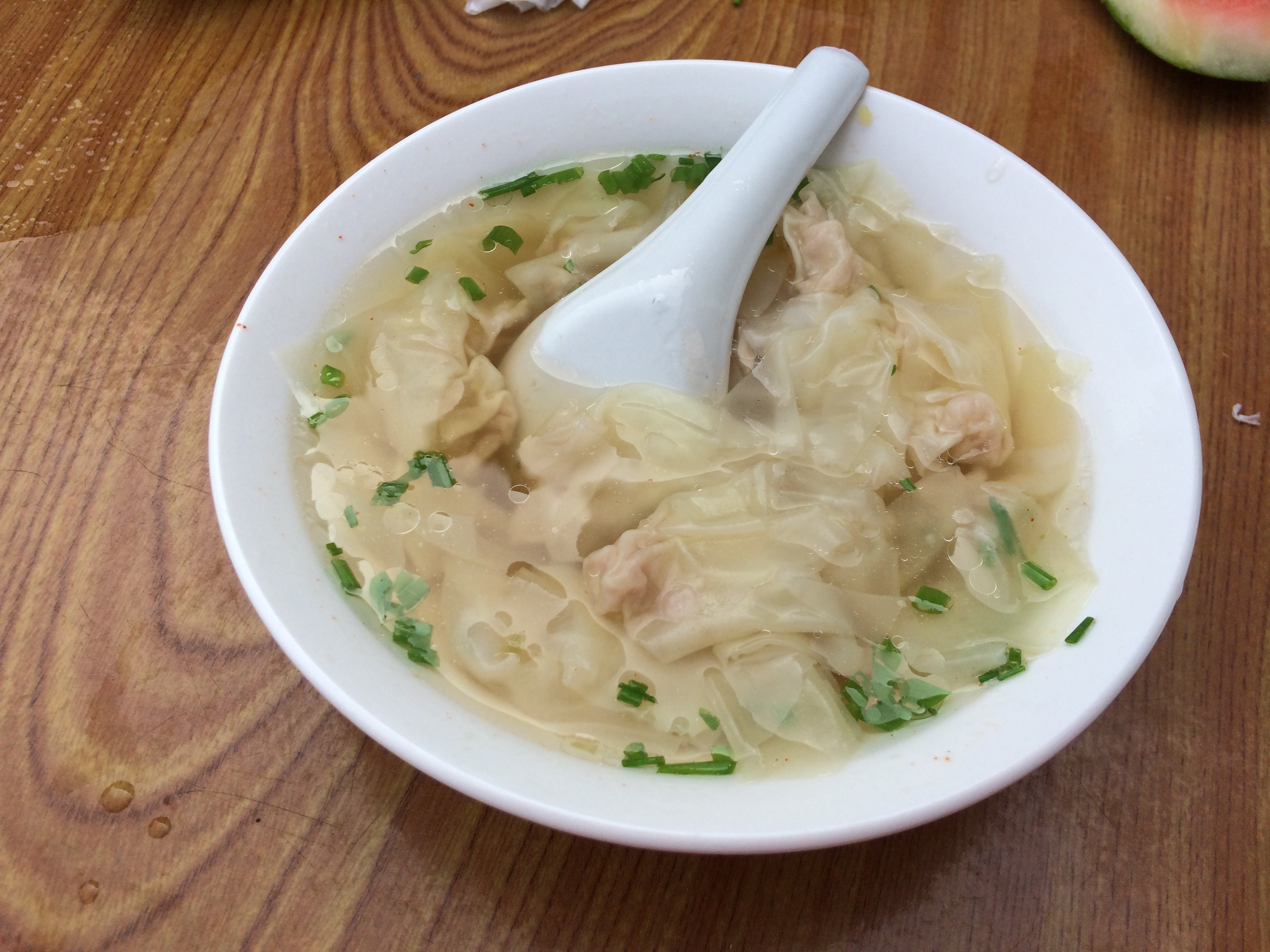 千里香馄饨的汤料配方现场学习江味源小吃培训