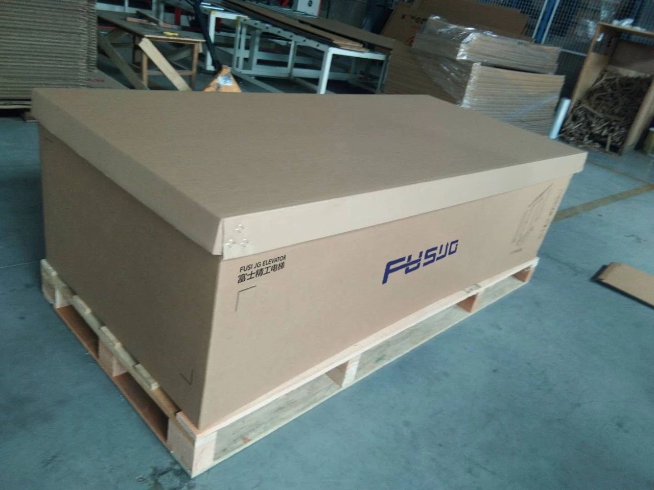 电梯外包装箱革命升级品质电梯源于对每一处细节的坚持