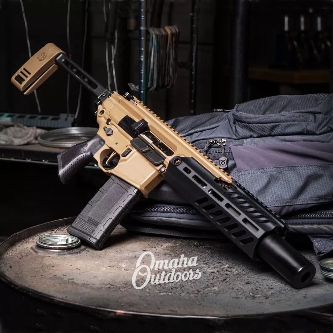 【矮粗 紧硬货】西格绍尔公司 mcx rattler短管步枪/手枪图集