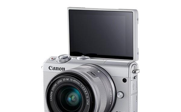超值微单佳能2400万像素m100仅2799元