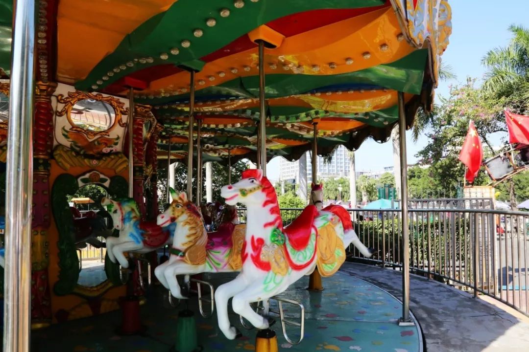 龙岩六一广场这个游乐园要关了,将建区直机关幼儿园分园!