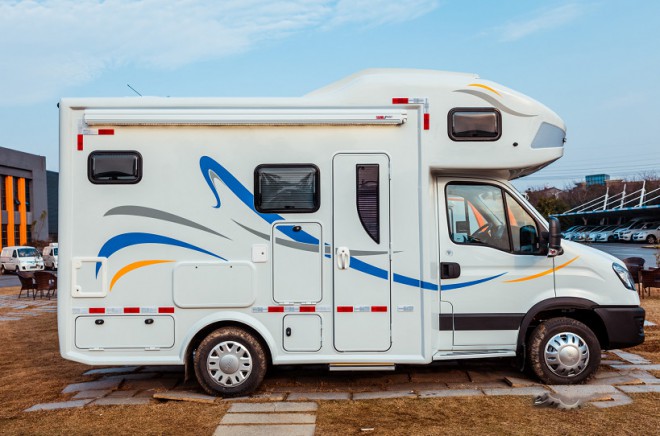 戴德自由风双拓展无拓展c型房车做工精细大空间高配置