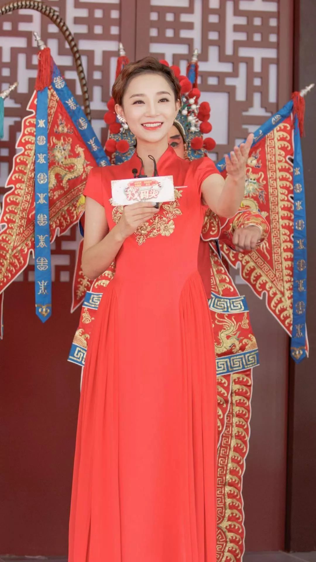 湖北卫视主持人刘熙烨登上2019主持人大赛借中华5000年文明的彩衣助力