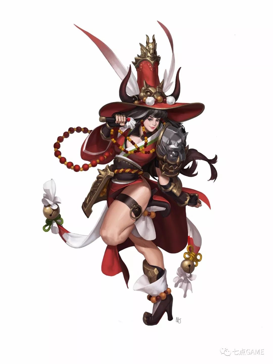 优质角色设计韩国原画师myoungjinshin作品欣赏7game