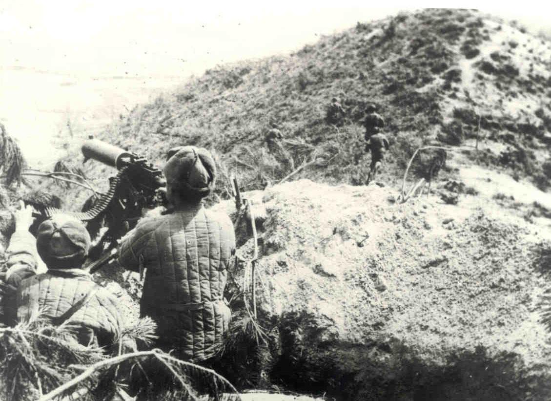 朝鲜人民军一路打到韩国釜山中国在押战犯一看朝军要完