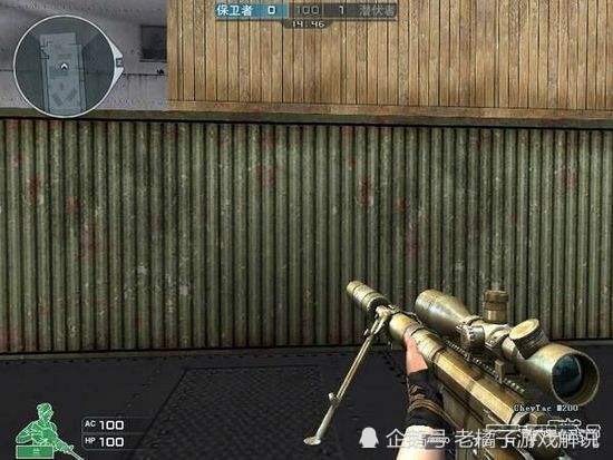 二的大枪族,最近官网还曝光出一把全新的m200狙击枪,就是m200-大圣了