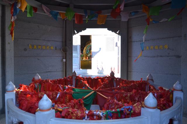 五台山的守护神——澡浴池寺救援队_释悲