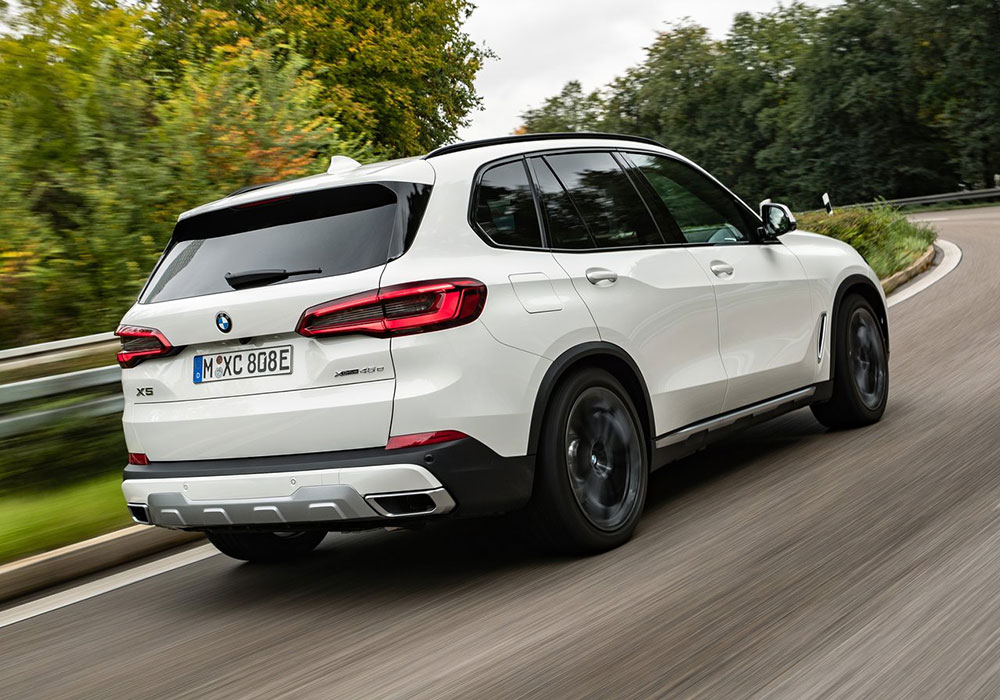 速度更快更环保宝马x5xdrive45e混动车型官图发布