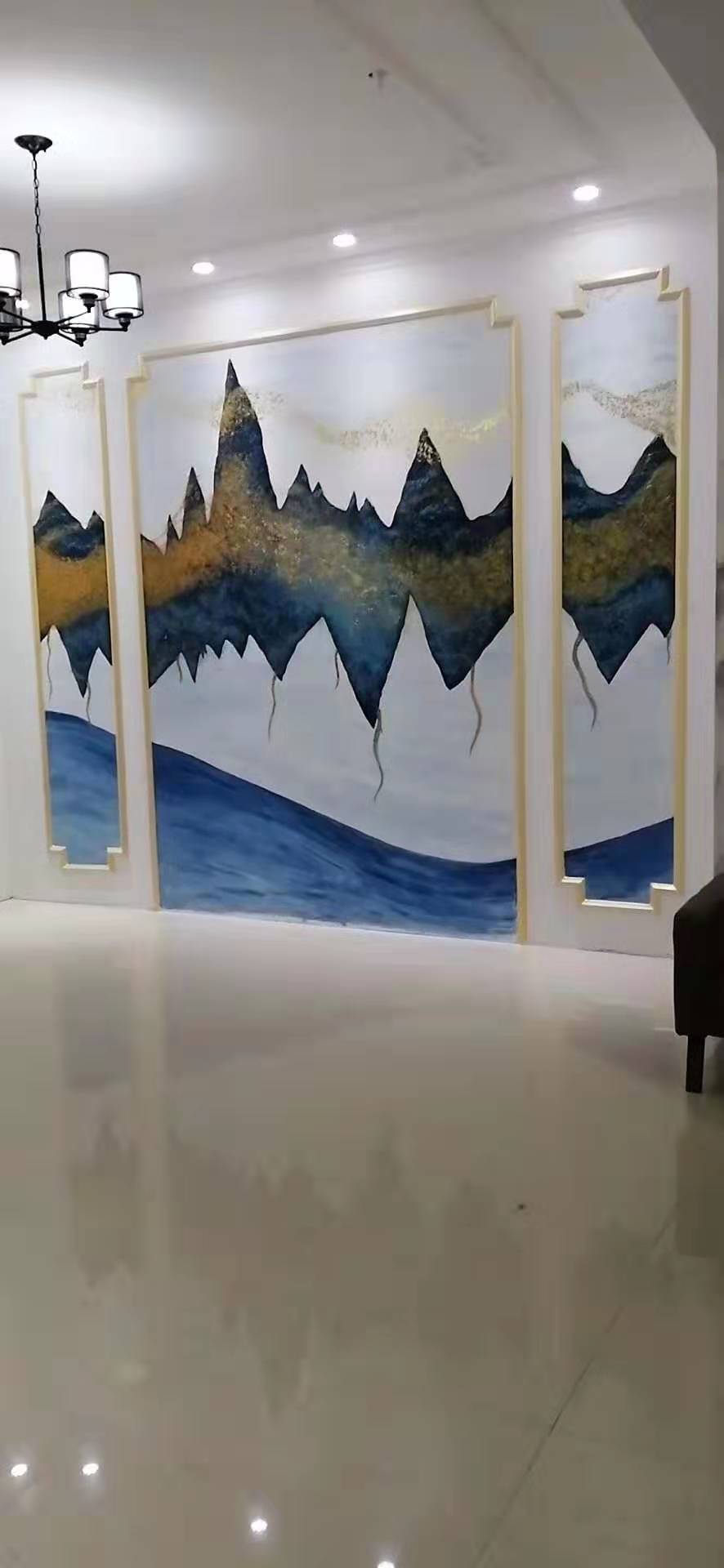 艺术漆效果图