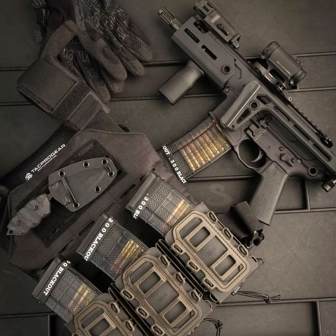 【矮粗 紧硬货】西格绍尔公司 mcx rattler短管步枪/手枪图集