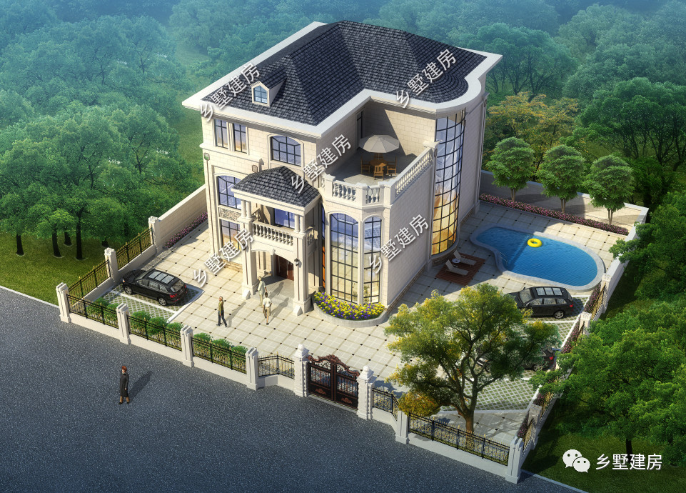 占地175平方米三层别墅,设计感十足,室内布局更是锦上添花