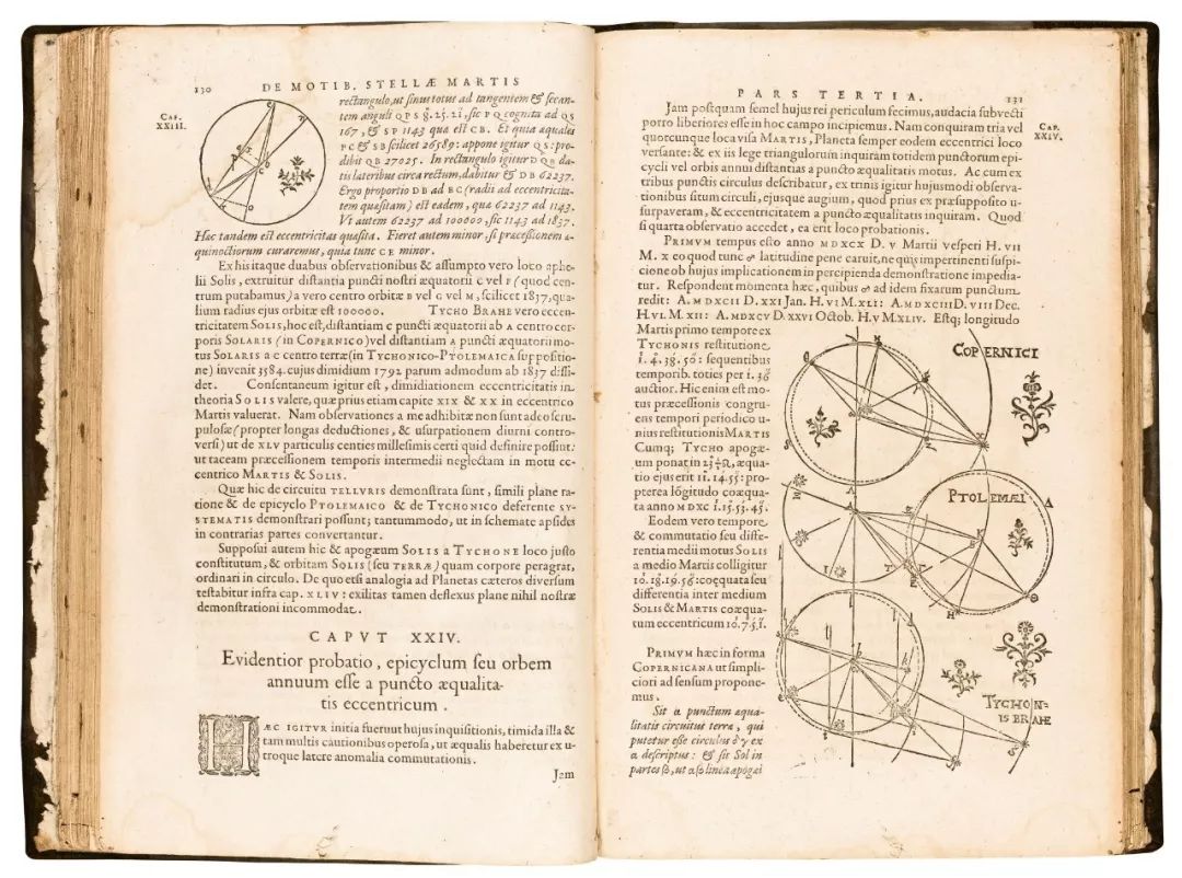 1632年,伽利略出版《关于托勒密和哥白尼两大世界体系的对话》一书