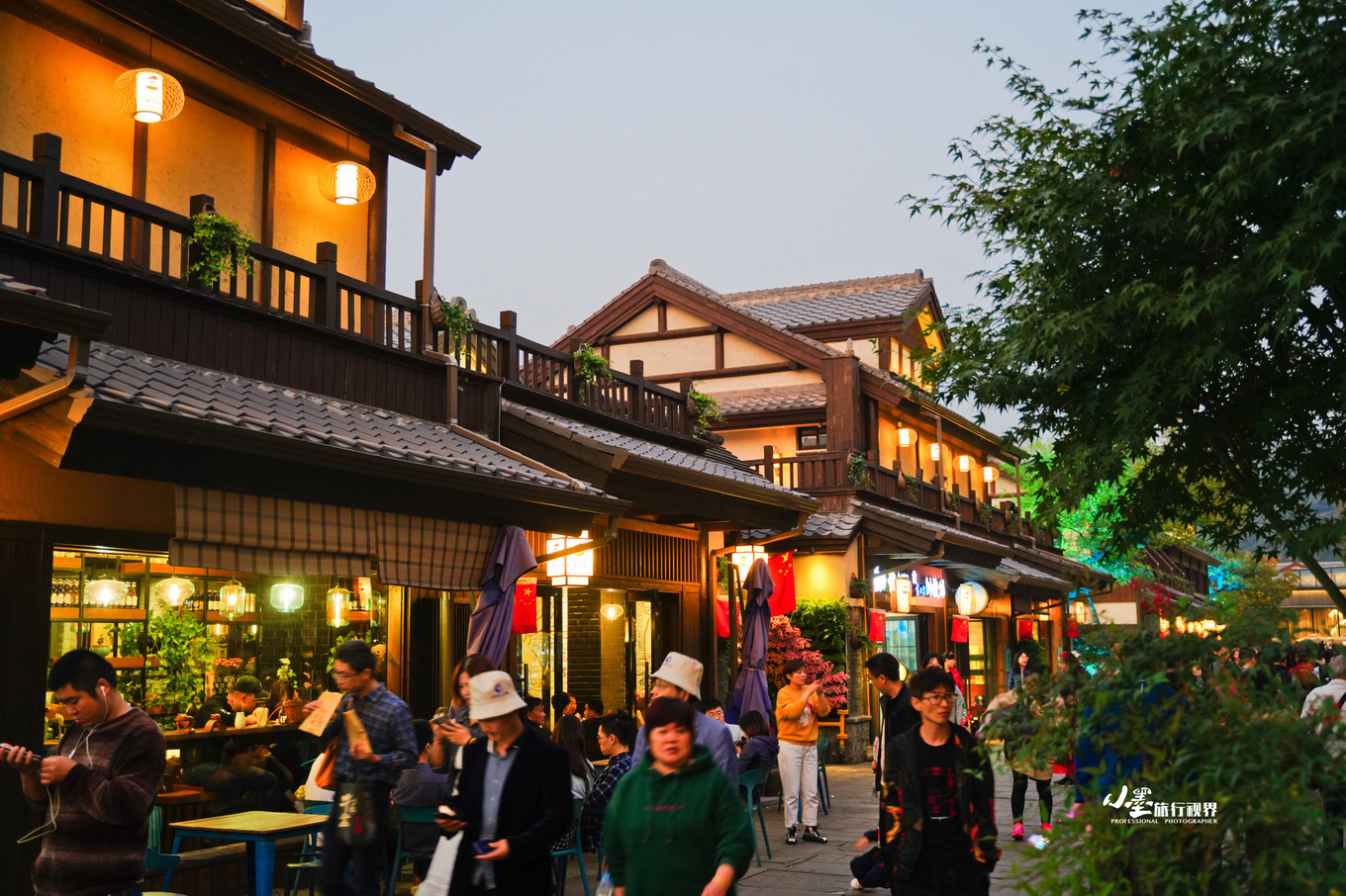 大连京都风情小镇图片