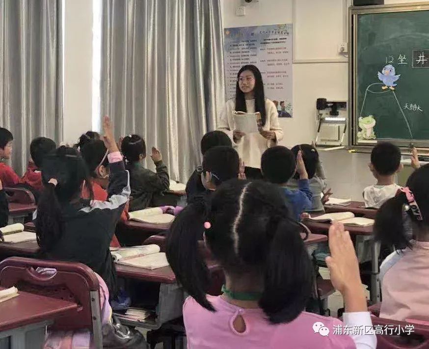 园丁风采高行小学青年教师教学竞赛报道