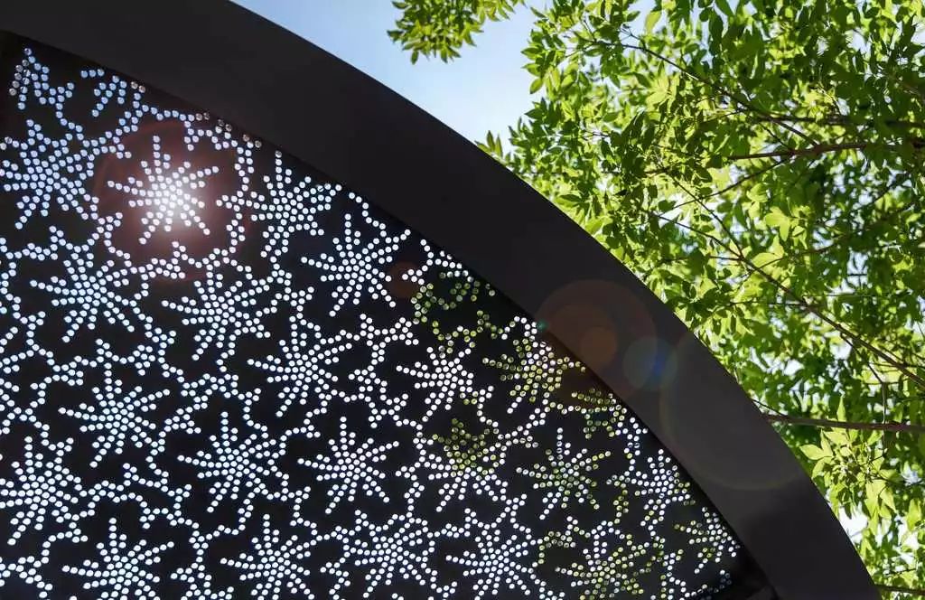 穿孔板也可以如此炫酷