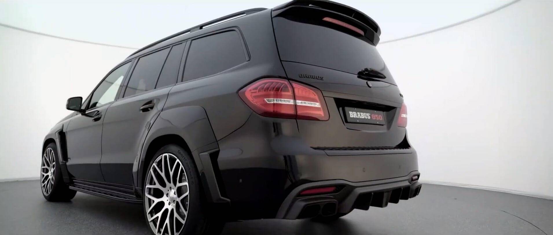 加价都买不到的明星座驾巴博斯gls850