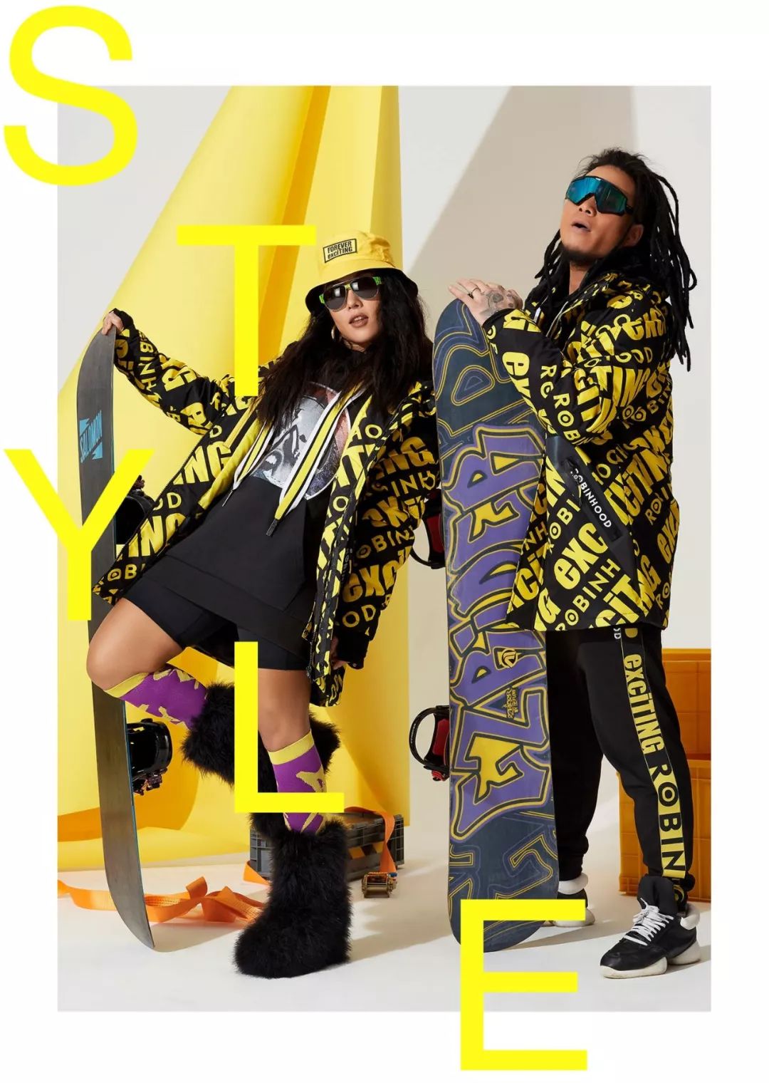 style | 助你上天入地的exciting全能滑雪服