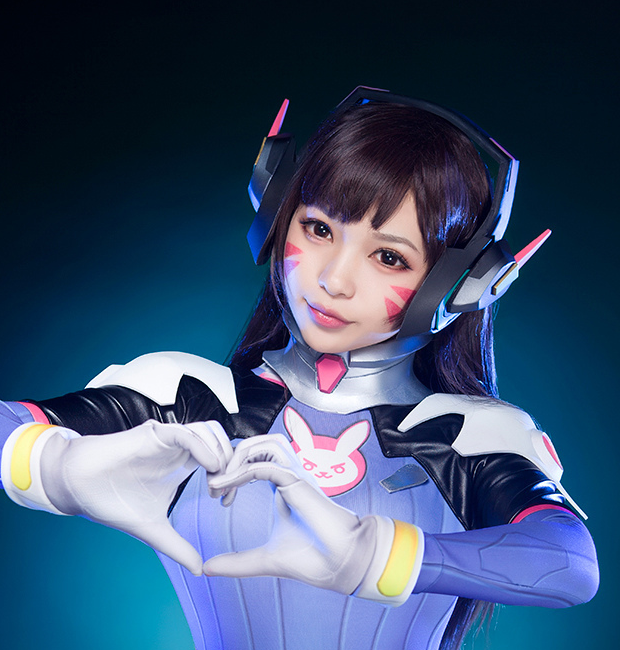 守望先锋dva宋哈娜性感曲线魅力四射