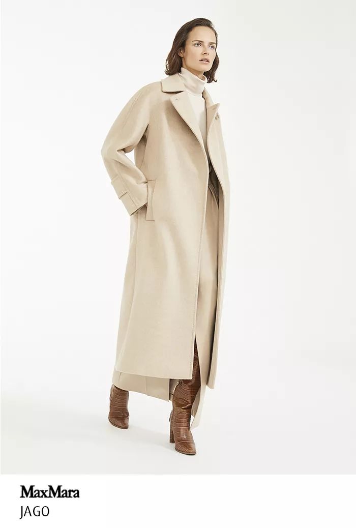 maxmaraget明星同款大衣