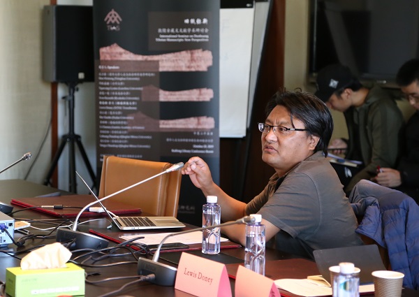 旧纸弥新国际敦煌藏学研究走进清华