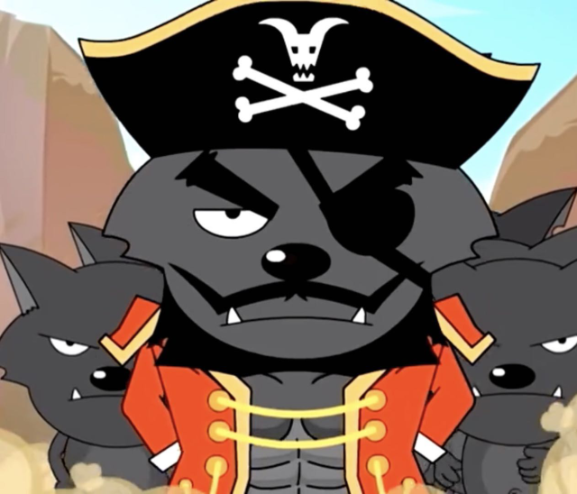 喜羊羊:灰太狼脸上刀疤谁弄的?不是红太狼喜羊羊,而是最狠的他