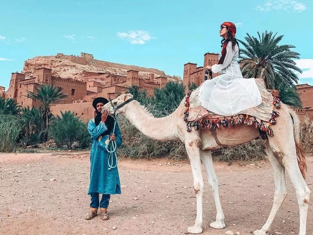 摩洛哥ins鼻祖最强网红风就在这个好色国度