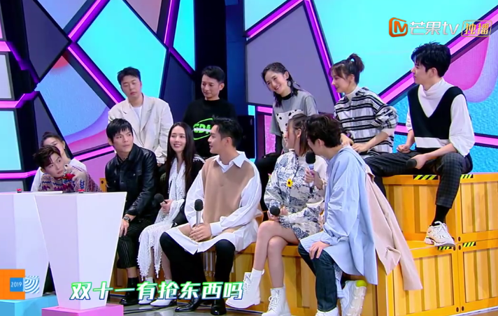快乐大本营爆笑开播诗漫丹携手女儿们的恋爱2明星情侣狂撒狗粮