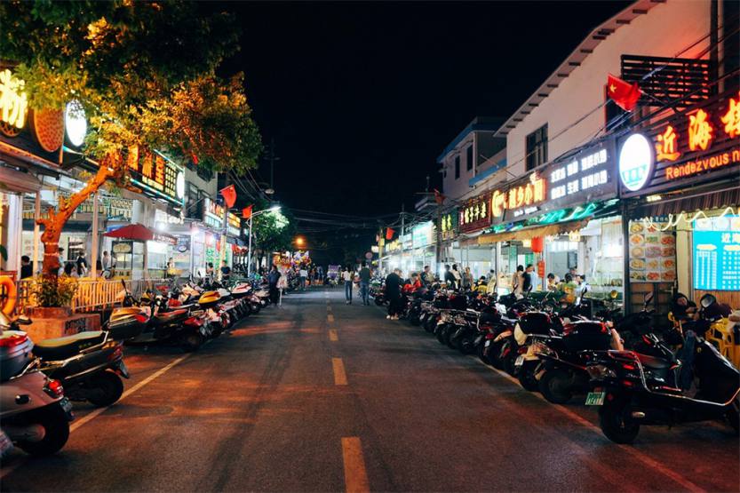 北海著名的美食街,侨港风情街_图片