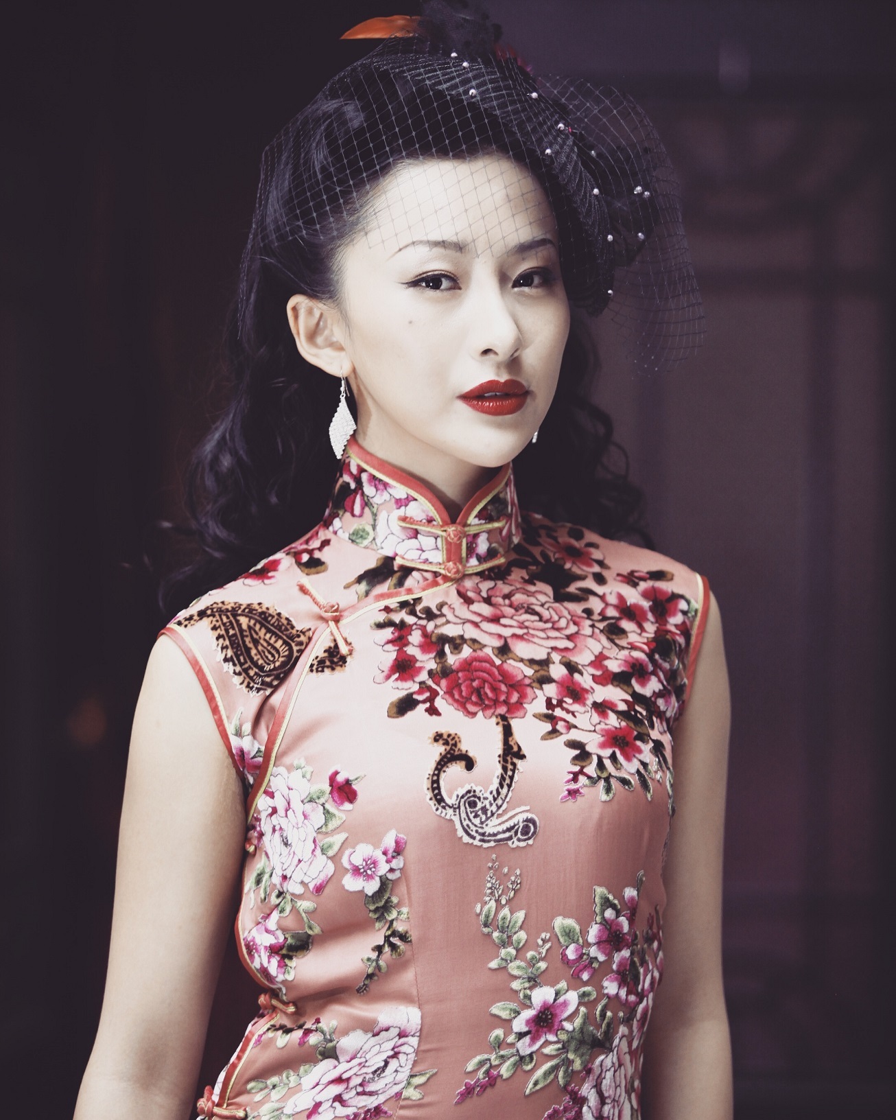 皇后王宝莲,《抢红》中的美艳mile,《abduction》maya雅,《我的特工