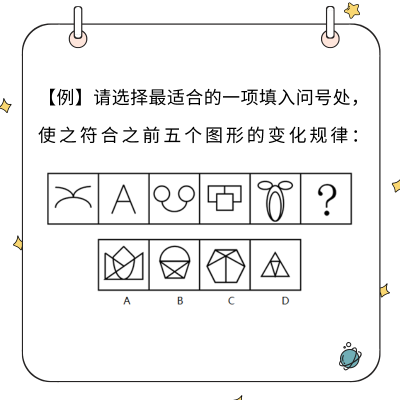 2020国考得分技巧——考场上图推题一点思路都没有,怎么办?