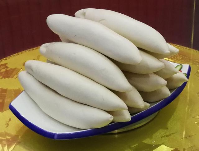 山东德州除了扒鸡还有非遗美食签子馒头模样奇特但挺好吃