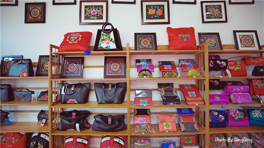 指尖上的非遗世界独一无二的刺绣青海互助千年历史的土族盘绣