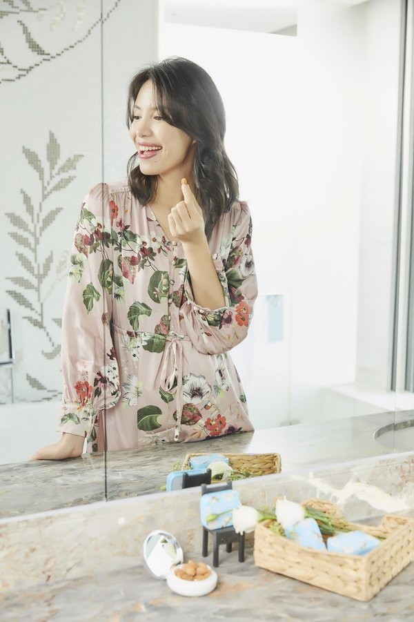 超模linda的美丽小"肌"密 加州巴旦木美肌捕手训练营正式开课