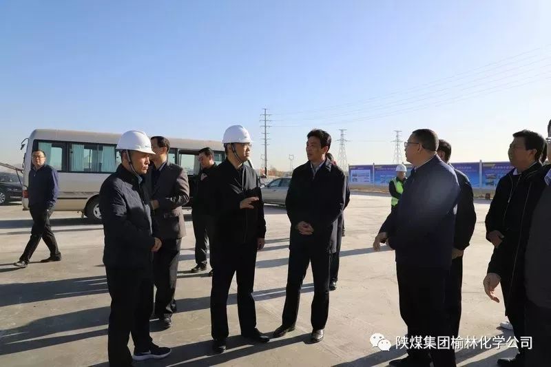 化学清水工业园区项目现场调研指导工作,公司党委书记,执行董事宋世杰