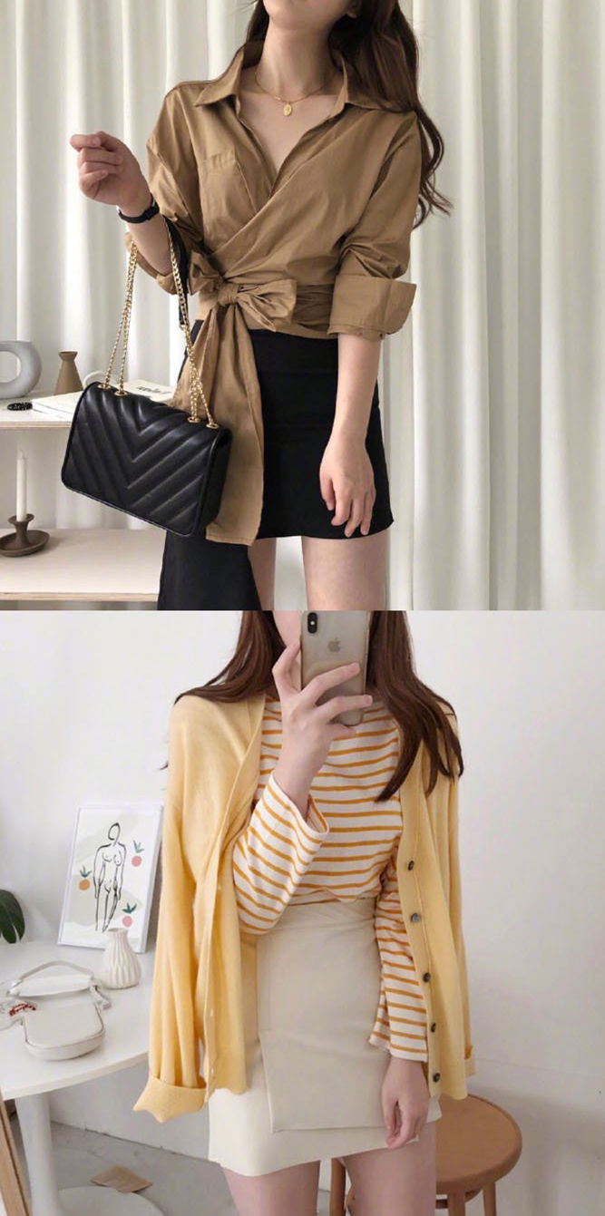 然而女孩子除了说话要温柔穿搭也得要温柔哦