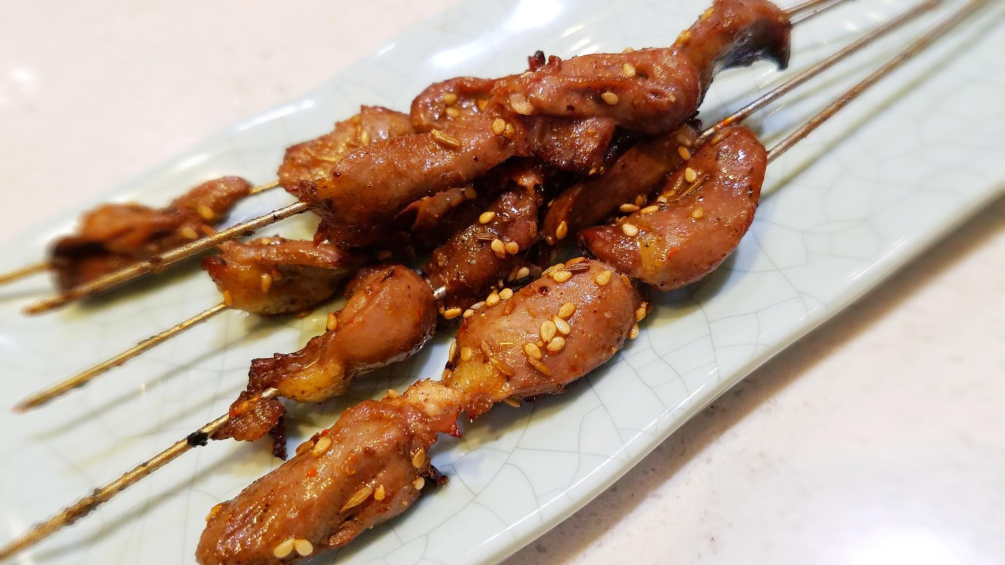 【探店】这只是一家小串店