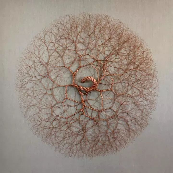 一根绳子的艺术,让人感叹"腐朽变神奇"的力量