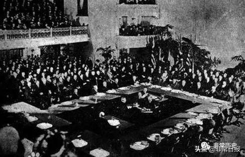 在华盛顿召开会议,又称太平洋会议